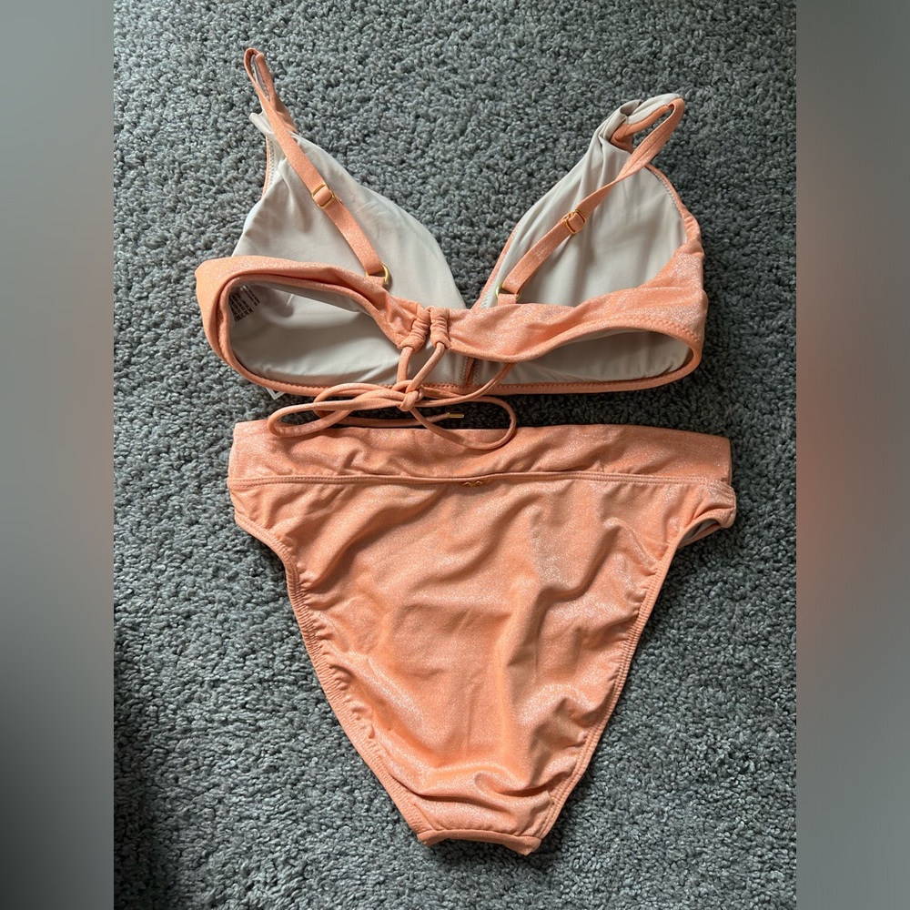 โ๏ธ๐๏ธNWT PQ Swim Citrine Bikini Set โ๏ธ๐๏ธ - Picture 7 of 15